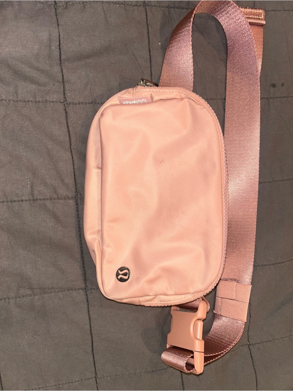 lululemon athletica Rose Pink Crossbody Sling Bag